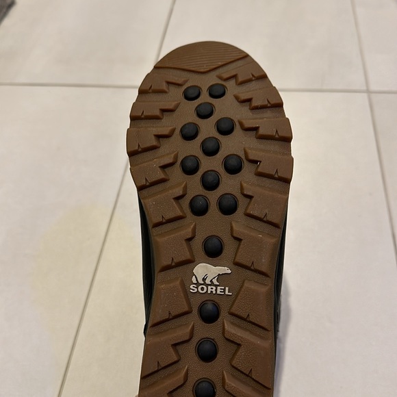 Sorel women insulated boot leather size 8.5 - Picture 6 of 6